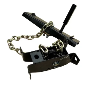 Factory Cost Effective 220 mm Installation Spacing Steel Spare Tire Rack Semi Trailer Truck Replacement Parts