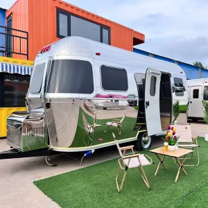 Factory Custom Home Adventures Compact Off Road Camper RV Australian Standard Travel Trailer for Sale for Food Trucks