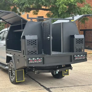 Factory Customization High End RV Toolboxes Aluminum Trailer Boxes OEM ODM