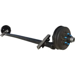 Factory Customized 3500 6000 7000 Lbs Trailer Torsion Axle ATV Trailer Axles with Trailer Spare Parts