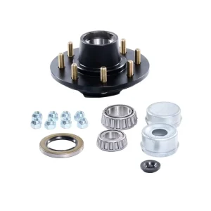 Factory Customized 8 Lug Axle Parts Idler Hub for 7000lb Utility Trailer Spare Parts