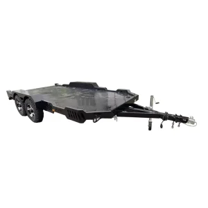 Factory Customized Multipurpose Truck Trailers International VTA Approved Utility Trailers with Leaf Spring