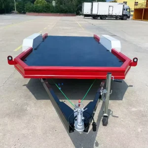 Factory Customized Multipurpose Truck Trailers Utility Trailers with Leaf Spring