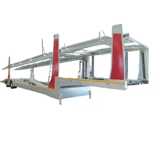 Factory Direct 2 3 4 Axle Car Carrier Trailer Car Transport Semi Trailer Utility Trailer