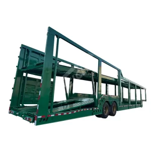 Factory Direct 2 Axle Car Carrier Trailer Car Transport Semi Trailer Utility Trailer