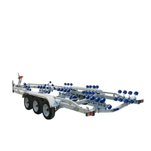 Factory Direct 4 Ton Boat & Watercraft Trailer Three Axle Design Supply