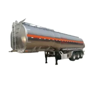 Factory Direct 40T Fuel Tank Semi Trailer with Long Service Life