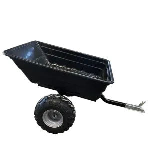 Factory Direct ATV Tow Behind Trailer Heavy Loading Plastic Utility Trailer with Low MOQ Motorcycle Dump Trailer