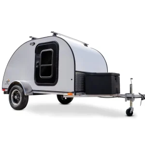 Factory Direct Custom Mini Road Teardrop Camper Caravan Trailers OEM ODM Small Travel Trailer for Sale
