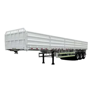 Factory Direct Customizable 3-Axle Bulk Cargo Semi-Trailer with Certificates New Truck Trailers