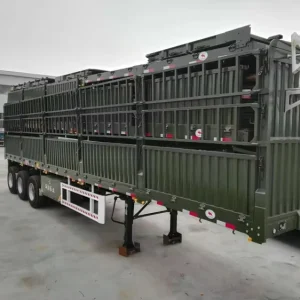 Factory Direct Customizable 3-Axle Semi-Trailers for Transportation