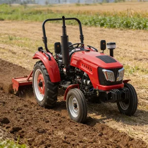Factory Direct Multipurpose High Power Mini Tractor 60hp 70hp 80hp 4wd Tractor for Farm Garden