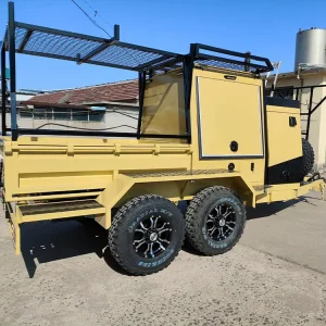 Factory Direct OEM Tandem Axle Tipping Trailer Fully Customizable Cargo & Utility Trailers