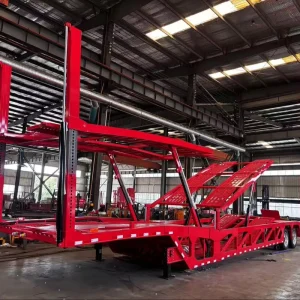 Factory Direct Sale 2 & 3 Axle Steel U-Haul Car Trailers for Car Transporter Truck Trailer Used Car Dolly