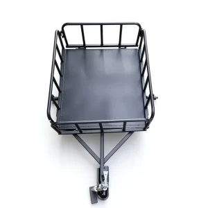 Factory Direct Sale ATV Trailer Cargo Box Utility Dump Trailer for Four Wheel Motorcycle Quad Bike Off Road Vehicle