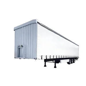 Factory Direct Sale New Cargo Box Trailer 3 Axle Side Curtain Semi Trailer 45FT Side Van Truck Trailers