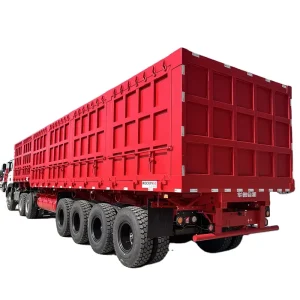 Factory Direct Sale Side Dump Trailer Customizable 3 4 5 6axles OEM Available Cargo Side Tipper Truck Semi trailer