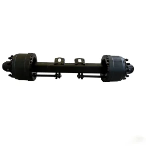 Factory Direct Sales American and German Style 12T 13T 16T Semi Trailer Axles Customization Supported