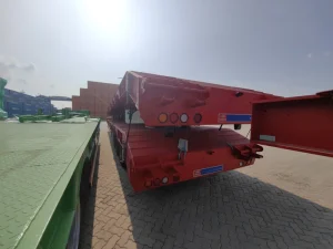 Factory Direct Sales Steel Semi trailers Various Sizes Models 5001 10000kg Payload Shanghai Origin Customization