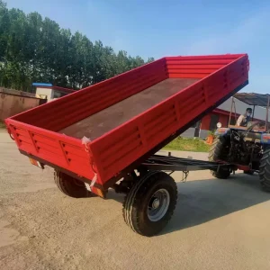 Factory Direct Sales Trailer Agriculture Agricultural Tractor Trailer for Sale