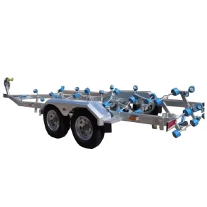 Factory Direct Shipping Ultra High Quality Hot Dip Galvanized Marine Trailers Customizable Boat Trailers Available