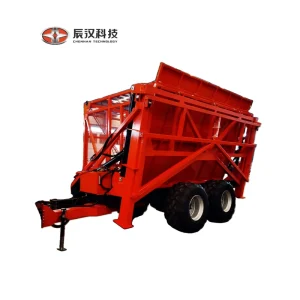 Factory Direct Sugarcane Farm Trailer for Agriculture for Sugarcane Farming Operations Farm Trailer for 10Tons