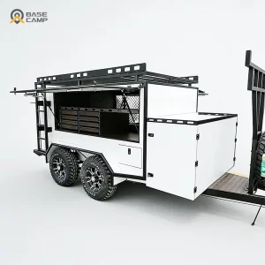 Factory Direct Tradesman Trailer Custom Manufacturer Heavy Duty Tool Box Trailer OEM ODM Service