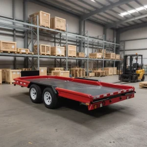Factory Direct Trailers Hot Dip Galvanized DOT Certified Customization Available