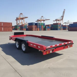 Factory Direct Trailers Hot Dip Galvanized DOT Certified Customization Available