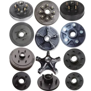 Factory Direct USA Trailer Parts for 1500-6000lbs Trailer Accessories for RV Use