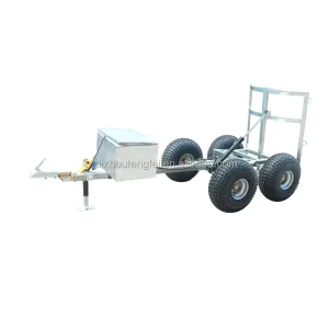 Factory Direct Utility Trailer Small Type ATV Motorcycle Cargo Trailer
