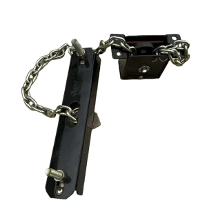 Factory Durable 150MM Installation Spacing Steel Spare Tire Rack New Condition Truck Parts Trailer Parts & Accessories