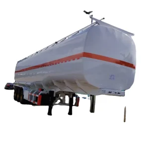 Factory Heavy Duty All Materials Tanker Semi-Trailer Oil Milk Tanker Trailer for Transport