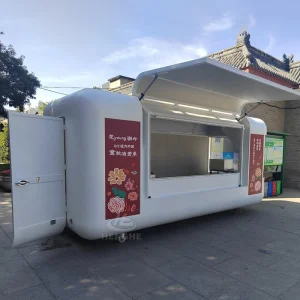 Factory Hot Dog Food Truck Concession Trailer Shawarma Mobile Food Trucks Street Fast Catering Van Food Truck Fully Equipped