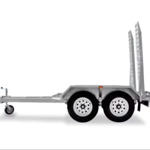 Factory Made 3500 Kg 8*4 Heavy Duty Car Trailer for Long Distance Travel Various Scenarios