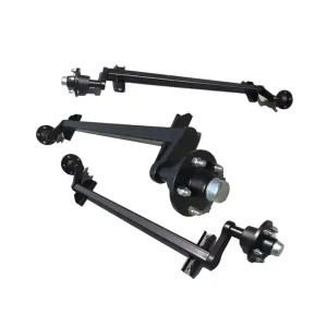 Factory Manufacturer Lightweight Trailer Spare Parts 5 Bolt Idler Hub Half Torsion Trailer Axle Kits