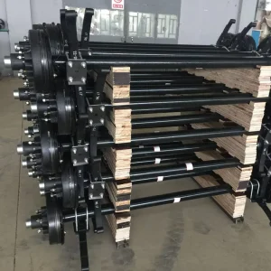 Factory New 5.2 K 6 K Camper Trailer Electric Brake Axle Suspension Parts Spare Parts for Camper Trailers