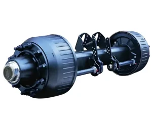 Factory New Heavy Duty Steel German Type Drum Axle for Truck Semi Trailer Parts