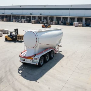 Factory New Steel Cement Tank Semi trailer with Custom Axles (2/3/4) for Long distance Bulk Cement Haulage