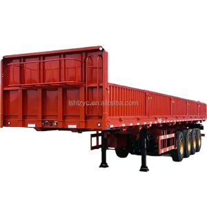 Factory Price 3 4 5 Axle 50 40 70 80 Ton 40 ft Loader Extendable Flatbed Trailer Truck Flatbed Semi Trailer