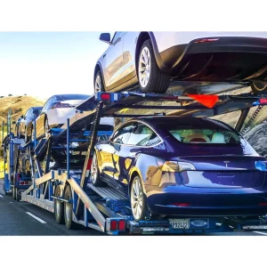 Factory Price High Efficiency 10 Cars Carrier Transport Semi Trailer Transport Trailer Car Transporter Trailer Manufacturer
