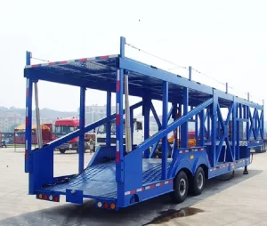 Factory Price High Efficiency 10 Cars Carrier Transport Semi Trailer Transport Trailer Car Transporter Trailer Manufacturer