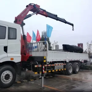 Factory Price for Sale Made in China Diesel New Manual Powerful 336 Horsepower Truck Crane Efficient Heavy-Duty Truck Trailers