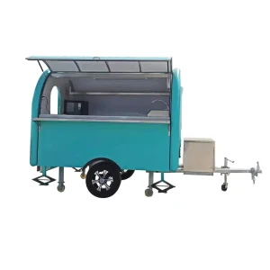 Factory Professional Customized SL 6 Mobile Food Truck Food Trailer