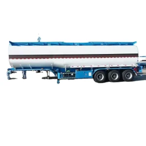 Factory Sale Liquid Tank Trailer Stainless Steel Tanker ODM OEM Truck Trailer with Insulation Layer