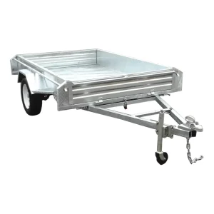 Factory Single Axle Box Trailer Cargo & Utility Trailer