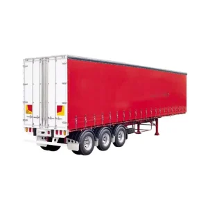 Factory Supplied Heavy Duty Hydraulic Semi Trailer Truck Container