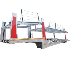 Factory Supply 17m 8 Cars Car Carrier Trailer Auto Truck Trailer Car Transport Carrier Semi Trailers