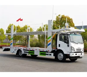 Factory Supply 6/8 Cars Transport 3 Axle Steel Semi Trailer Heavy Duty 40T Max Payload Car Carrier Trailer