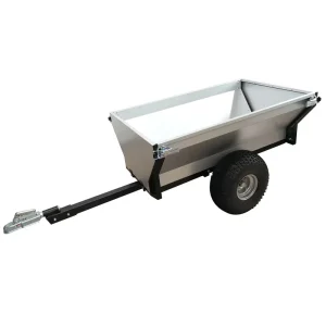 Factory Supply Off road Motorcycle Attachment ATV Dump Trailer Tractor Trailer Farm Dump Trailer